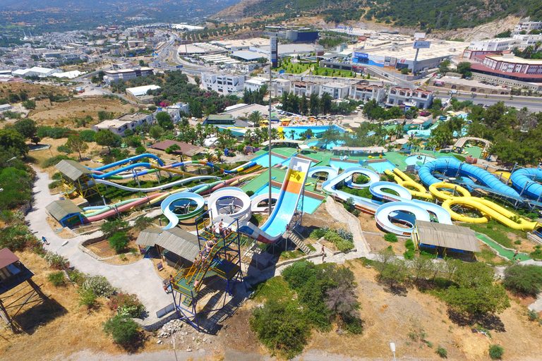 Bodrum: Bodrum Aquapark Entry Ticket