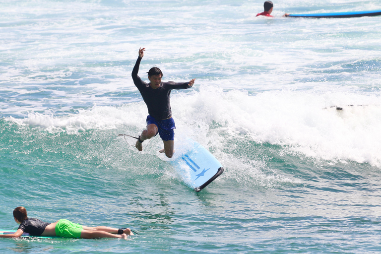 Padang Padang Beach: Beginner and Intermediate Surf Lesson
