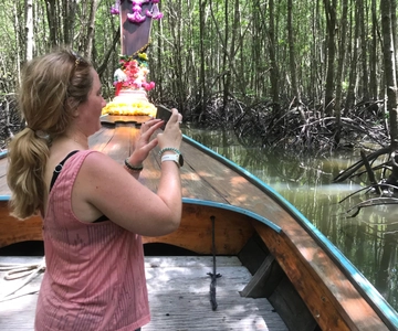 Ko Lanta: Halfdaagse tour Mangrove Boottrip met Lunch
