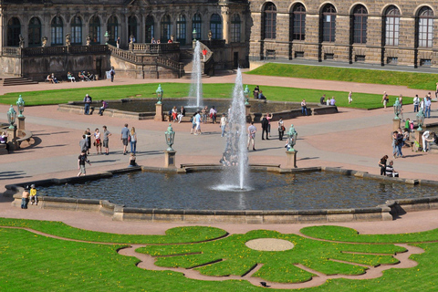 Dresden & palace Schloss Moritzburg