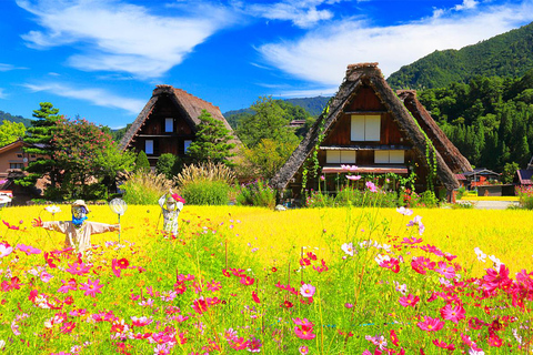 Hida Takayama, Shiragawago UNESCO dagvullende tour vanuit Nagoya