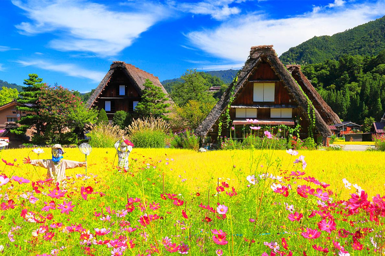 Hida Takayama, Shiragawago UNESCO Ganztagestour ab Nagoya