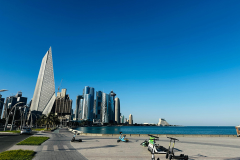 Doha: Private City & Villaggio Mall Tour with Free Gondola Sharing Tour Option