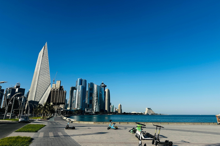 Doha: Private City & Villaggio Mall Tour with Free Gondola Sharing Tour Option