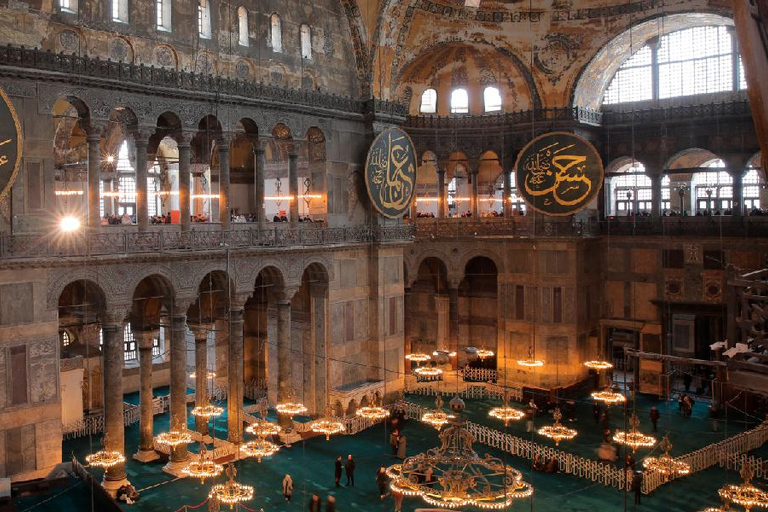 Istanbul: Hagia Sophia Mosque and Museum Skip-The-Line Combo