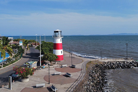 SJO Airport to Puntarenas via Historic Waterfront