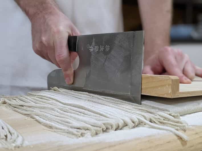 Visite du château de Matsumoto et atelier de fabrication de nouilles Soba