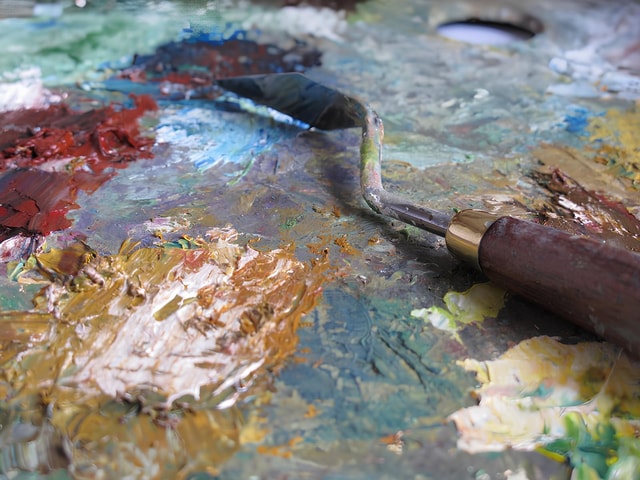 Palette Knife Painting Class Florence