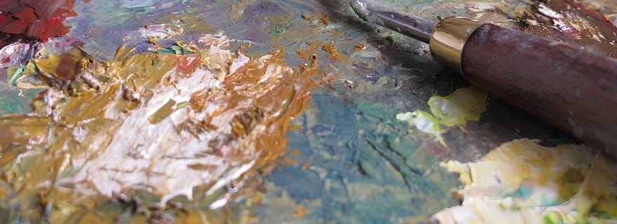 Cours de peinture au couteau à palette Florence