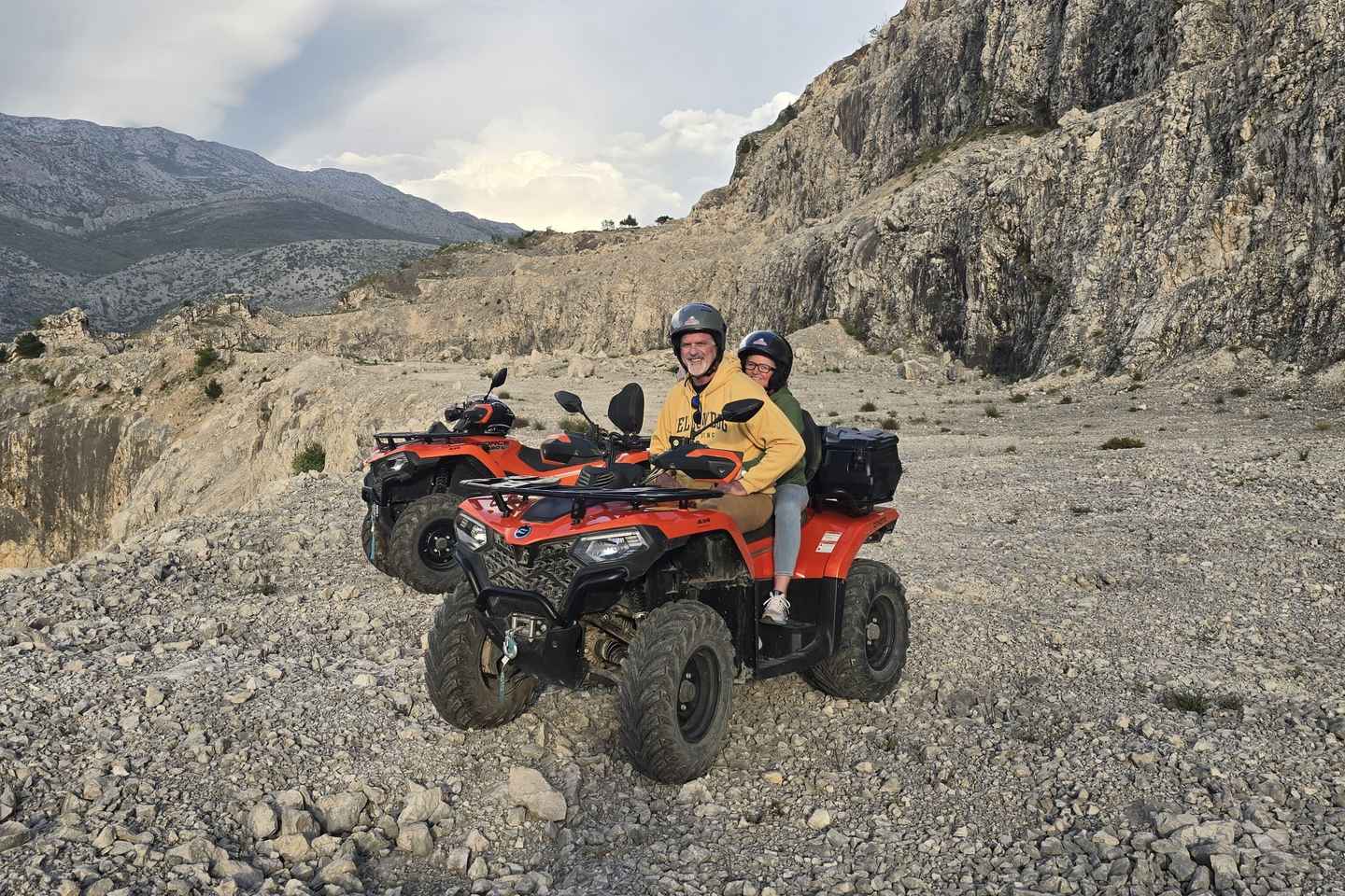 SPLIT(Podstrana): Leiðsögn á ATV í Gornja Podstrana & Hestar