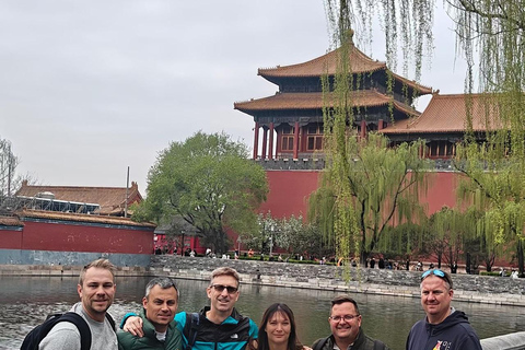 Pékin : visite améliorée de la Cité interdite et de la Maison du trésor-【Busda】Pékin : visite améliorée de la Cité interdite et de la Maison du trésor royal