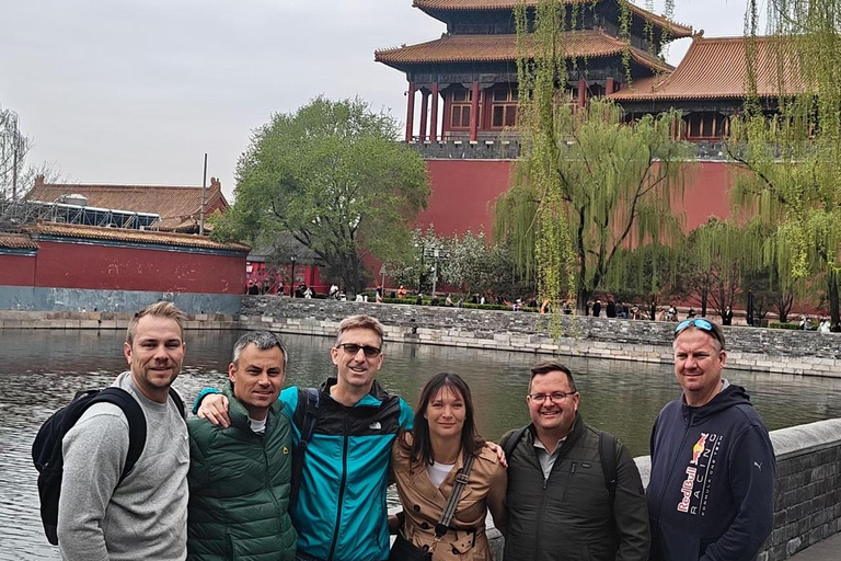 Pékin : visite améliorée de la Cité interdite et de la Maison du trésor-【Busda】Pékin : visite améliorée de la Cité interdite et de la Maison du trésor royal