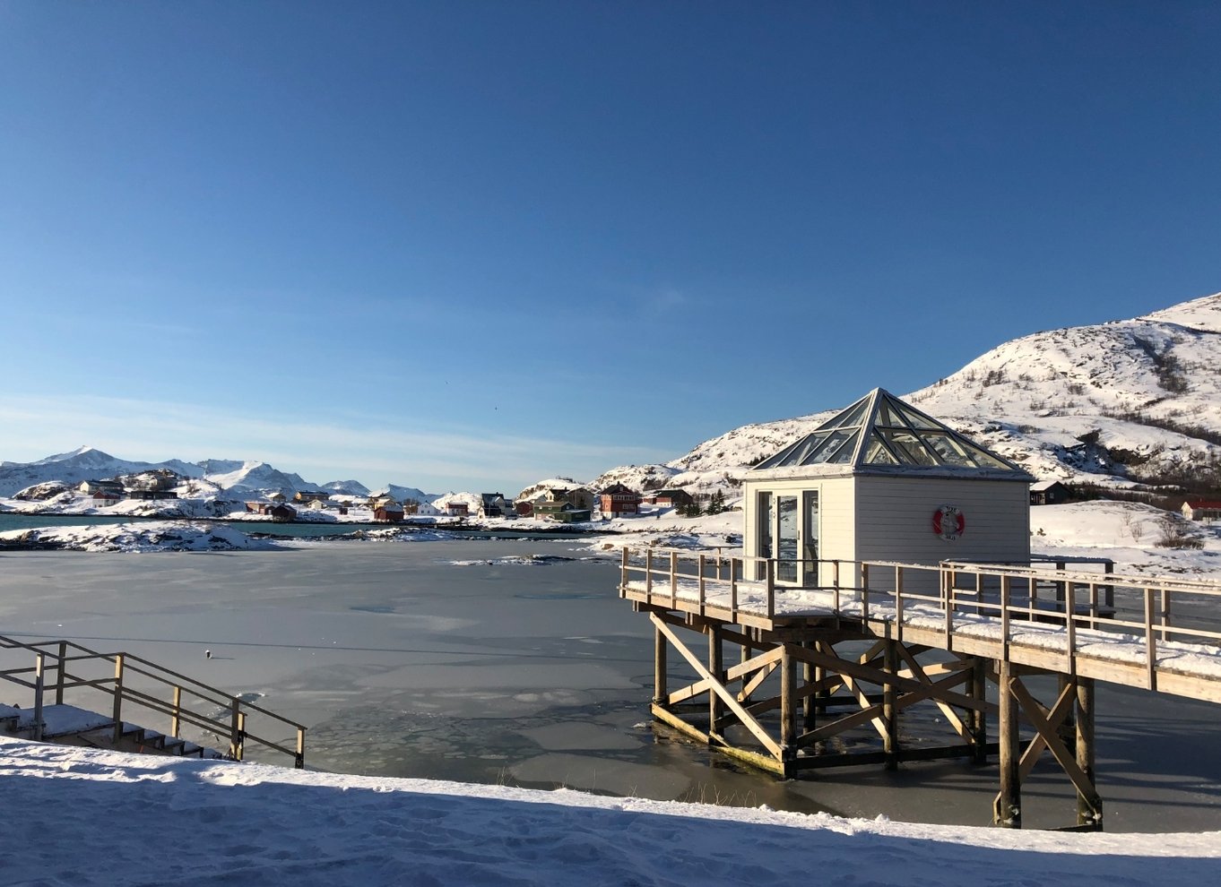 Tromsø: Fjord- og Sommarøy-tur med laksepicnic