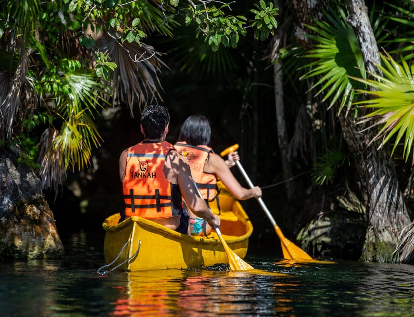 tulum cenotes by bike