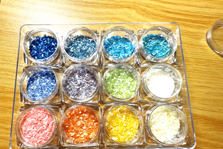 Guangzhou: Mother-of-Pearl DIY Experience Bracelet