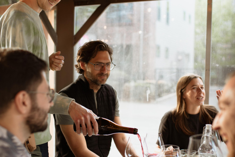 Portland: Tour de degustação de vinhos urbanos