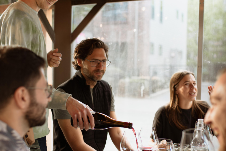 Portland : Visite de dégustation de vins urbains