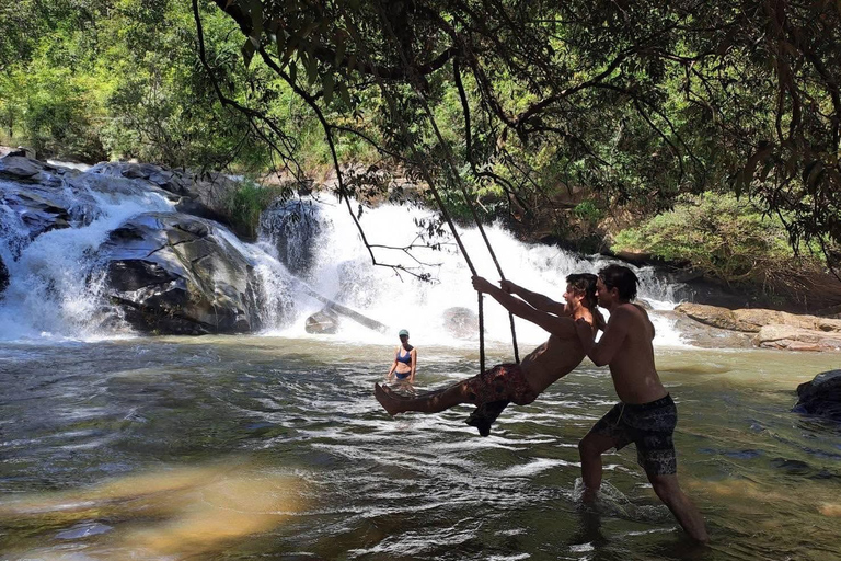 Chiang Mai: 2-Day Jungle Trek with Elephant Farm & Raft Ride Hotel Pickup and Drop-off (within Pickup Area)
