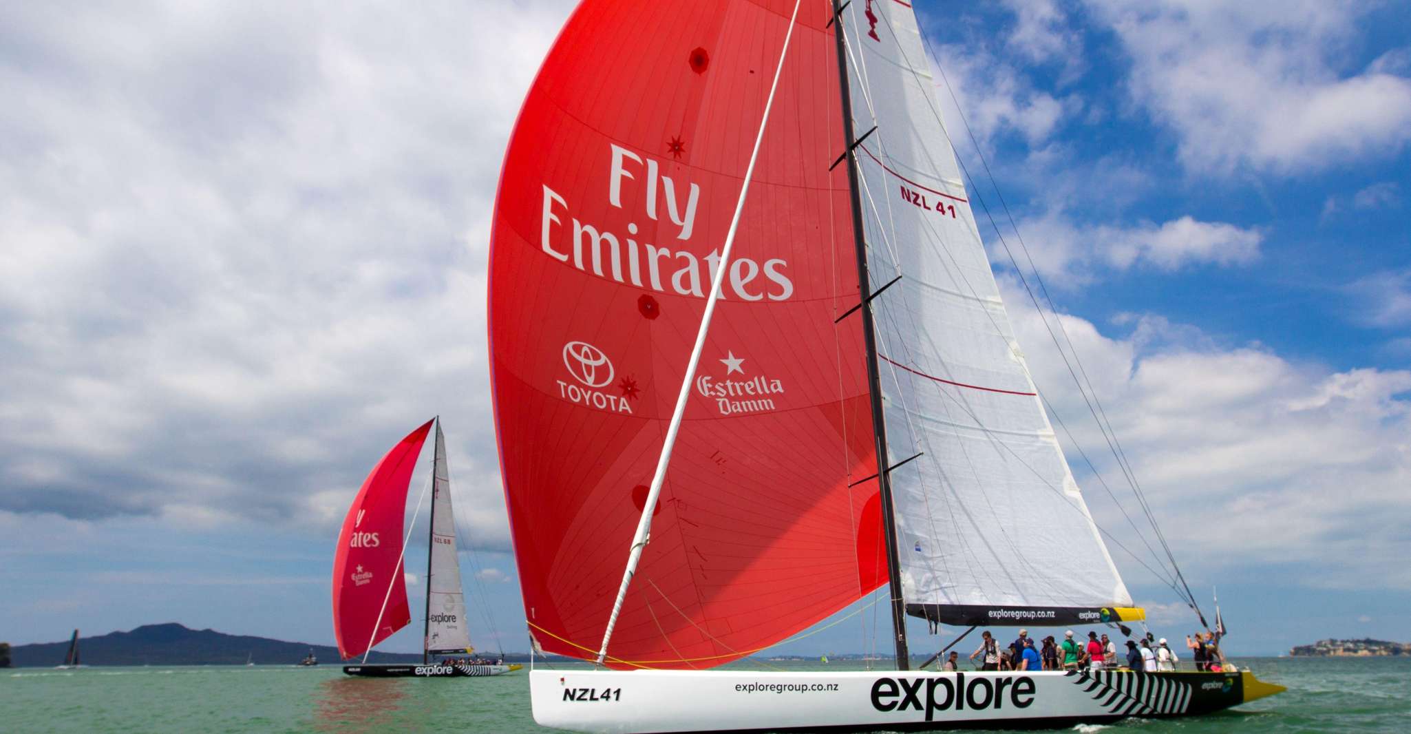 America’s Cup 2-Hour Sailing Experience Waitemata Harbour - Housity