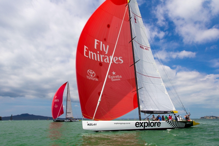 America’s Cup 2-Hour Sailing Experience Waitemata Harbour America’s Cup 2-Hour Sailing Experience - Winter