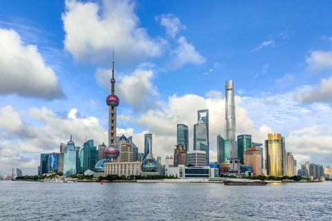 Shanghai Private Tour: Ride with a Local & Customize