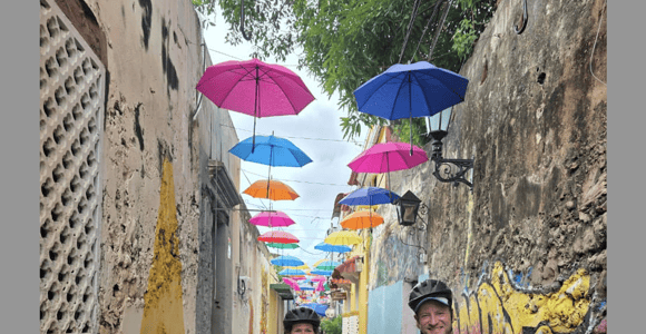 Guided Bike Tour With Street Food Tasting and Local Beer