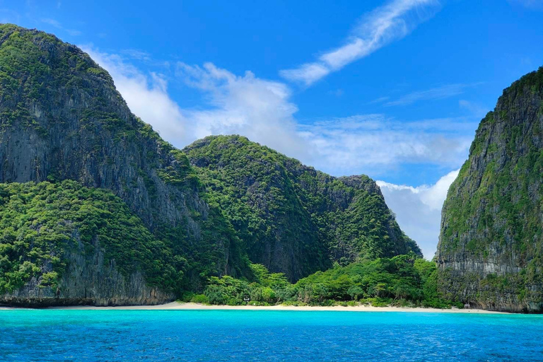 Från phi phi island Exklusiv Long Tail-upplevelse för 4 timmar