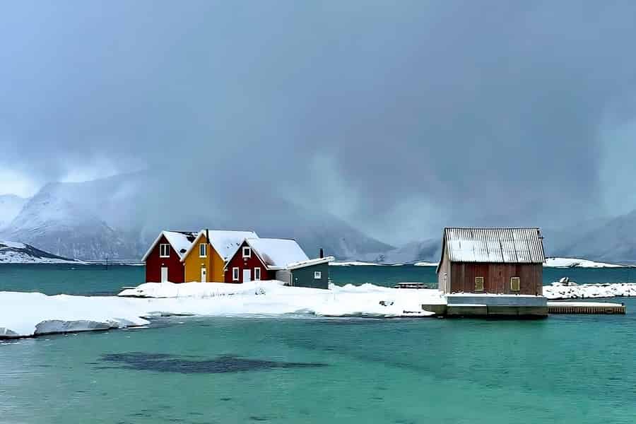 Tromsø: Fjorde und Sommarøy-Inseln mit Lachs-Picknick. Foto: GetYourGuide
