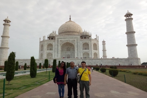 Von Delhi: Taj Mahal & Agra Tour mit dem Gatimaan Express Zug