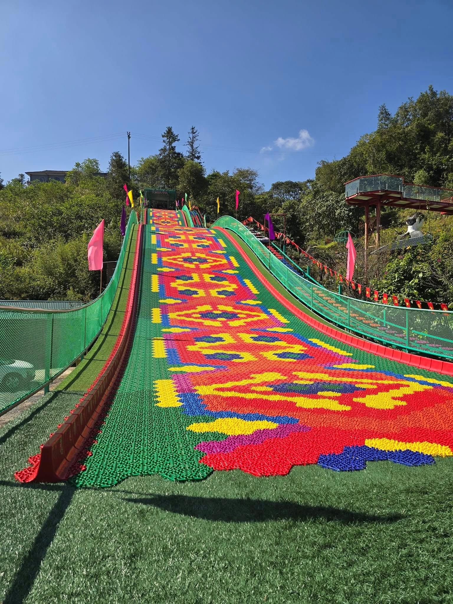 SAPA: Regenbogenrutsche, Alpine Coaster, Moana, Viettrekking