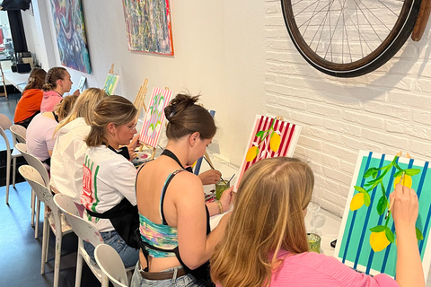 Antwerp: Sip and Paint Workshop