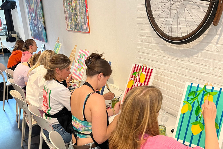 Antwerp: Sip and Paint Workshop