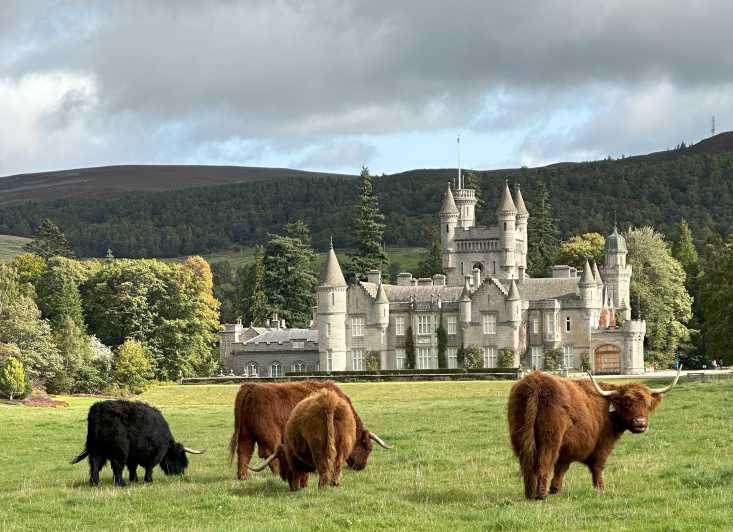 Desde Aberdeen: Visita a Balmoral Estate y Royal Deeside