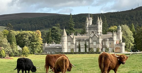 Von Aberdeen aus: Balmoral Estate & Royal Deeside Tour
