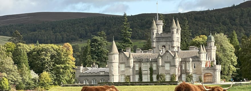 Depuis Aberdeen : Visite du domaine de Balmoral et du Royal Deeside