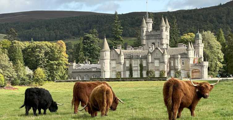 Z Aberdeenu: Balmoral Estate & Royal Deeside Tour