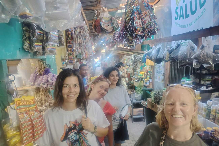 Santa Ana Walking Tour and Food Tour, 2 experiences in 1.