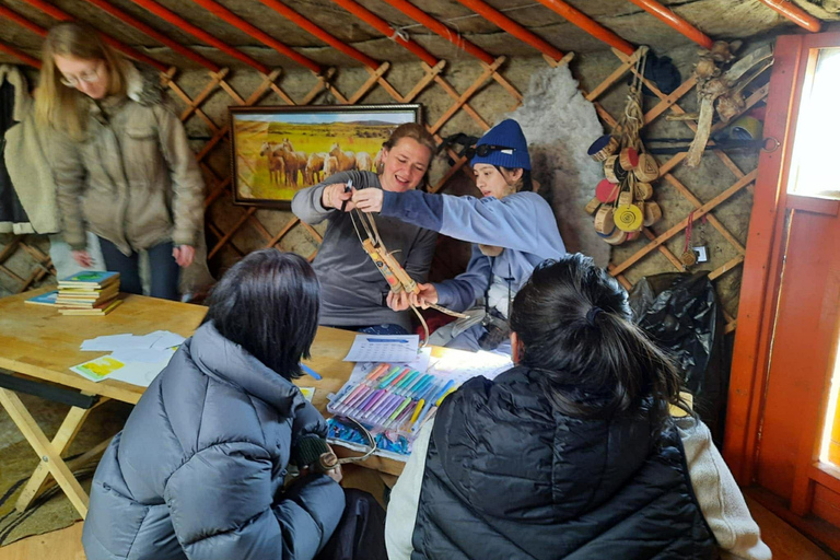 Ulaanbaatar: Mongolian Culture Tour with full day activities