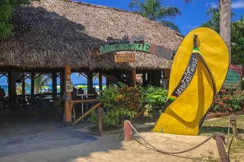 From Montego Bay: Margaritaville & Rick's Cafe Sunset