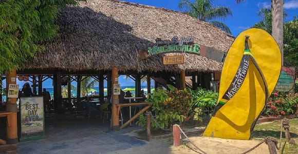 From Montego Bay: Margaritaville Negril & Rick&#39;s Cafe Tour