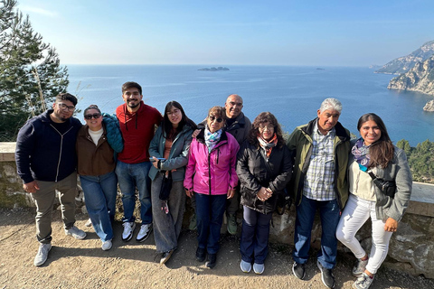 Path of the Gods Experience: from Amalfi/Positano/Salerno Path of the Gods from Amalfi