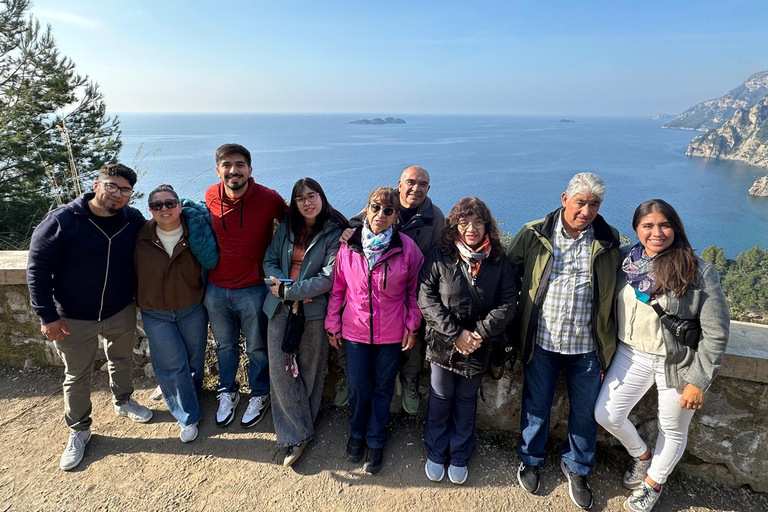 Path of the Gods Experience: from Amalfi/Positano/Salerno Path of the Gods from Amalfi