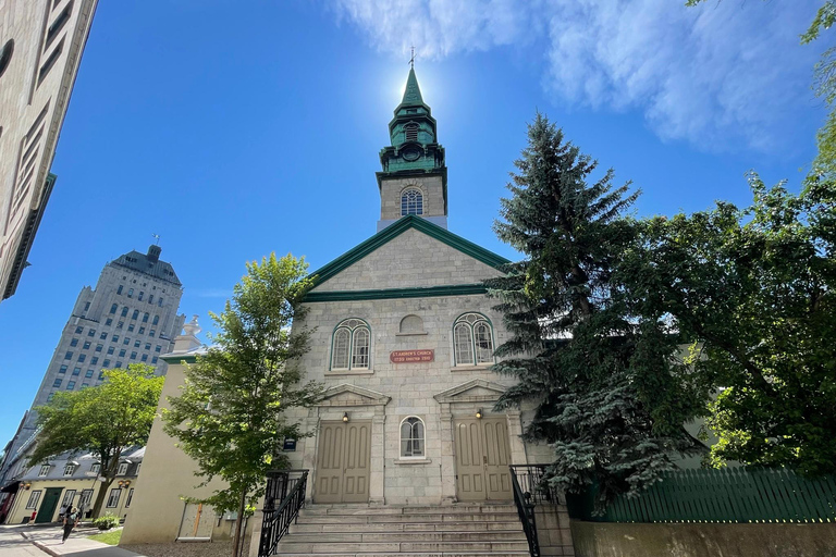 Quebec City: Tour a piedi del patrimonio religioso (3 ore)