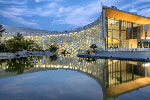 Shanghai : Entrée au musée d&#039;histoire naturelle