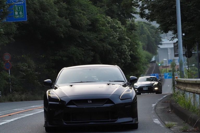 GTR Explore Tokyo &amp; Daikoku discovering iconic JDM landmarks