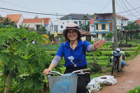 HOI AN Biking River Islands, Village Crafts PRIVATE TOUR Standard Package (4 hours)