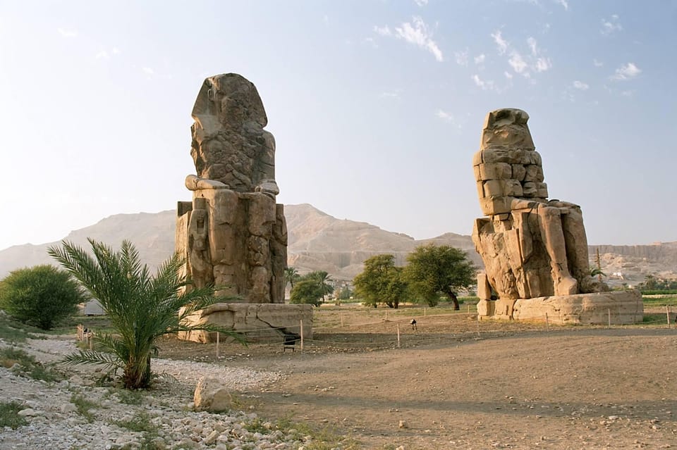 Valle Dei Re Tempio Di Hatshepsut E Colossi Di Memnon Getyourguide