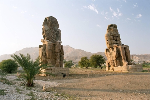Valley of The Kings, Hatshepsut Temple and Colossi of Memnon