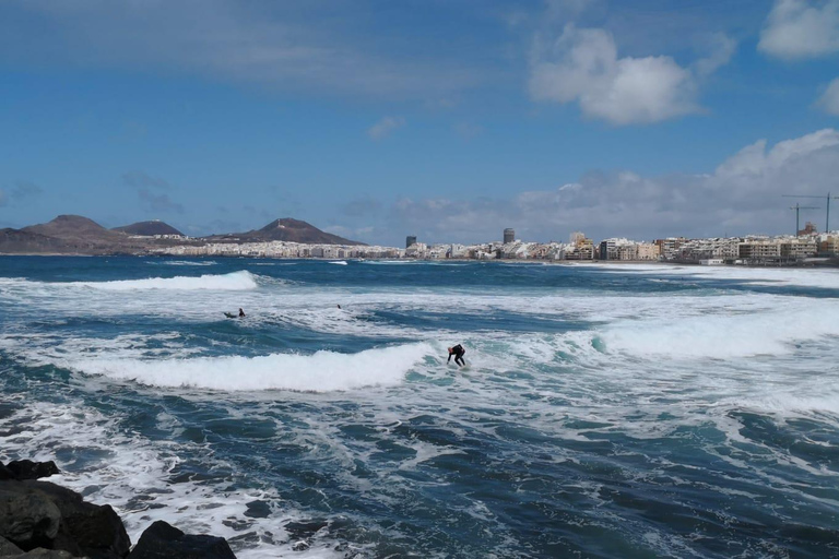 Las Palmas Exploring: Walking Guided City Adventure Las Palmas: Walking Guided Exploring Tour Adventure 1.5h