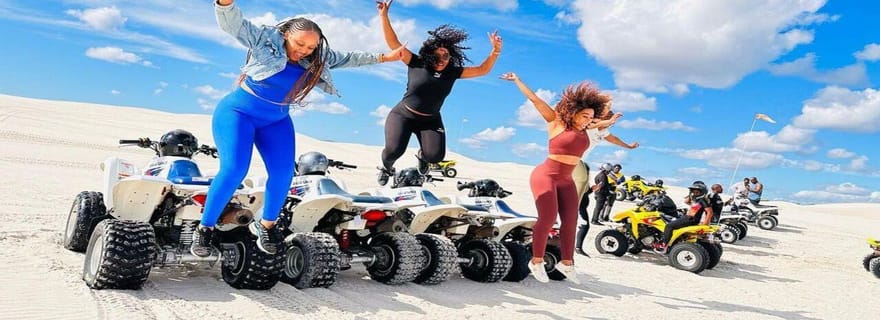 Le Cap : Atlantis Dunes Quad Bike Adventure avec photos